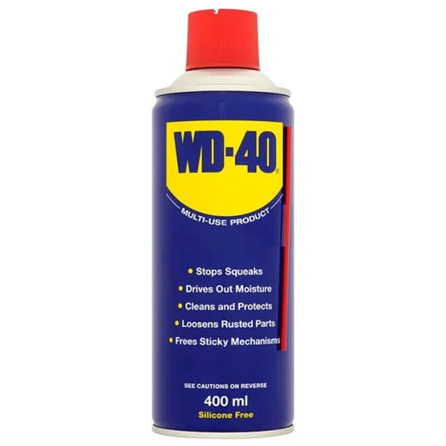 اسپری روان کننده WD-40